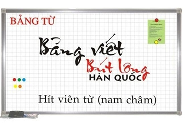 Bảng viết các lọai