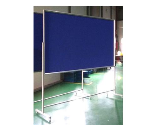 Bảng ghim nỉ chân di động 0.8x1m2