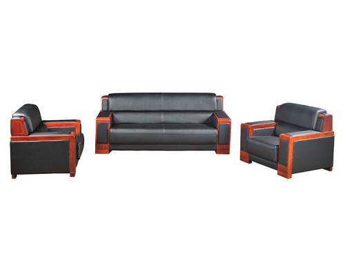 SF23 Sofa văn phòng da thật Hòa Phát