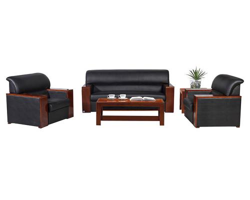 SF11 Sofa văn phòng da thật Hòa Phát