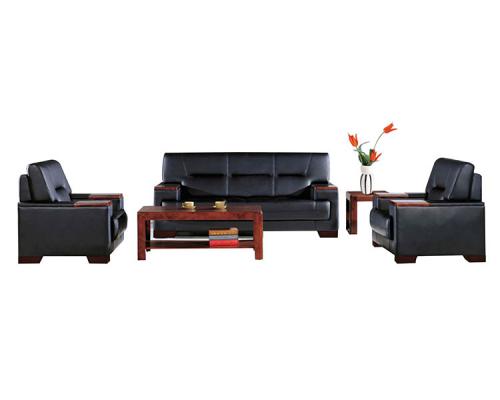 SF12 Sofa văn phòng da thật Hòa Phát