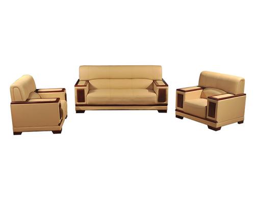 SF21 Sofa văn phòng da thật Hòa Phát