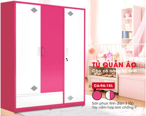 CA-9A-1KL Tủ sắt treo quần áo Xuân Hòa