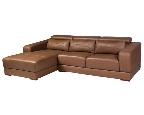 SF107A Sofa góc da thật Hòa Phát