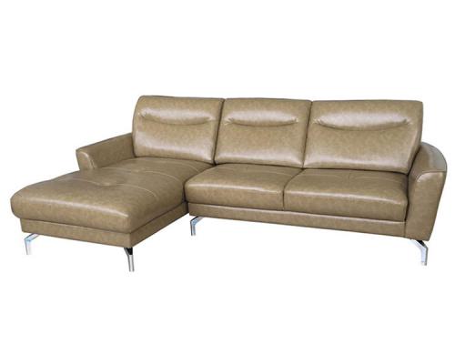 SF66A Sofa góc da thật Hòa Phát