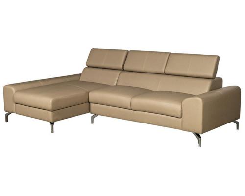 SF62 Sofa góc da thật Hòa Phát