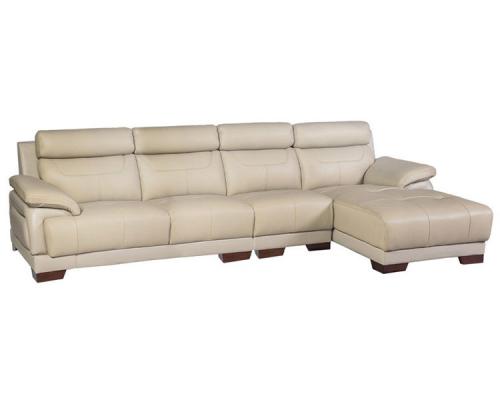 SF101A-4 Sofa góc da thật Hòa Phát