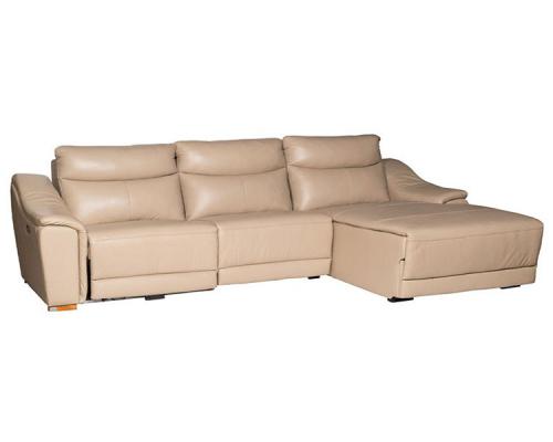 SF108A Sofa góc da thật Hòa Phát