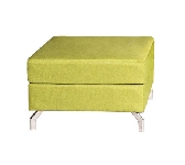 SFD46 Ghế đôn sofa bọc nỉ, chân thép mạ nội thất hòa phátSFD46 Ghế đôn sofa bọc nỉ, chân thép mạ nội thất hòa phát