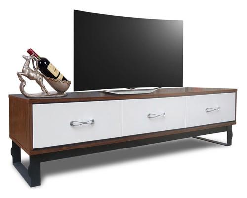 KTV10 Kệ ti vi veneer óc chó nội thất Hòa Phát