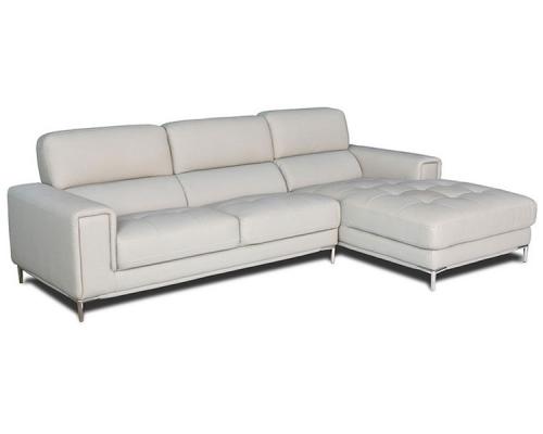 SF125A Sofa góc da thật Hòa Phát