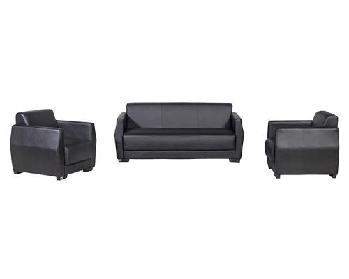 SF36 Sofa văn phòng da thật Hòa Phát