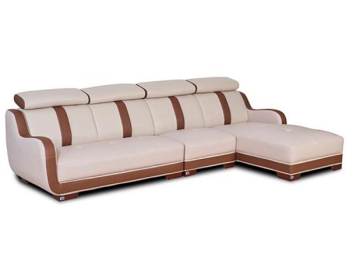 SF69-4 Sofa góc da pvc Hòa Phát