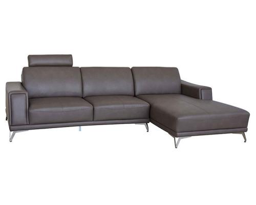 SF131A -3 Sofa góc da pvc Hòa Phát