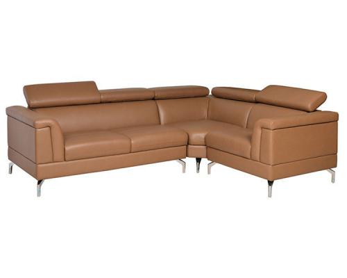 SF502 Sofa góc da thật Hòa Phát