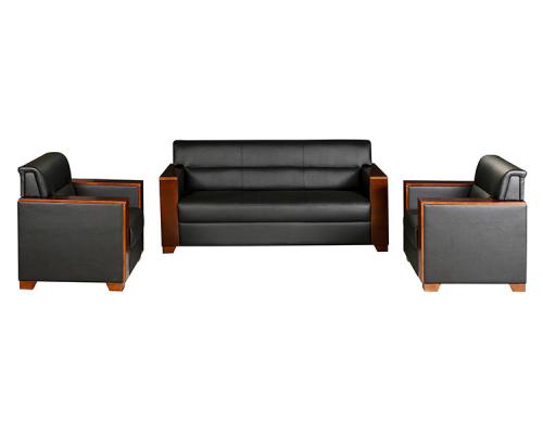 SF38 Sofa văn phòng da thật Hòa Phát