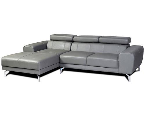 SF61 Sofa góc da thật Hòa Phát