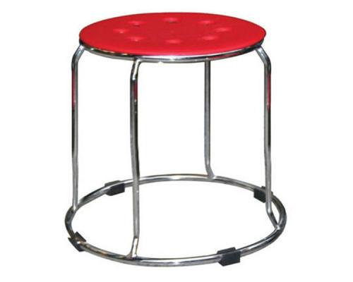 GD05AI Ghế đôn khung inox Hòa Phát