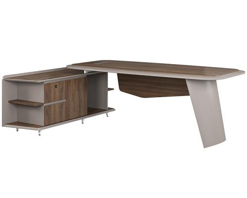 LUXB2018S8 Bàn lãnh đạo nội thất The One