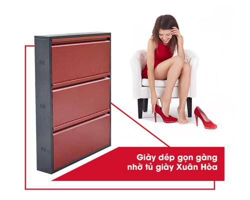 CA-SH-01 Tủ để giầy Xuân Hòa