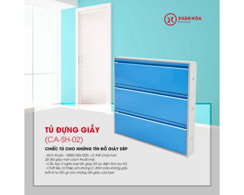 CA-SH-02 Tủ để giầy Xuân Hòa