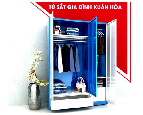 CA-9A-1KL Tủ sắt treo quần áo Xuân Hòa